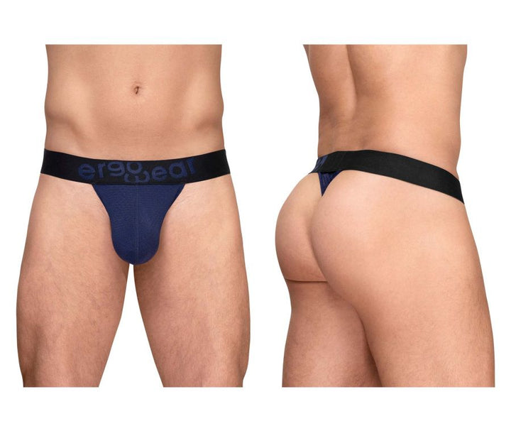 ErgoWear MAX FLOW Men's Thong in Dark Blue – men's thongs