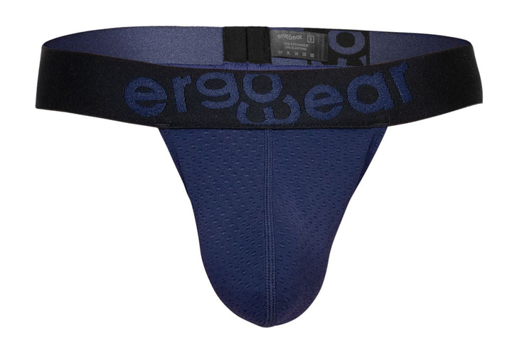 ErgoWear MAX FLOW Men's Thong in Dark Blue – men's thongs