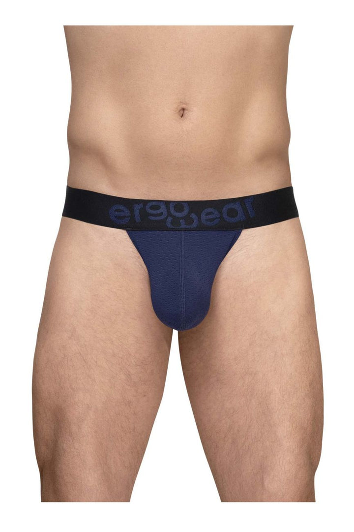 ErgoWear MAX FLOW Men's Thong in Dark Blue – men's thongs