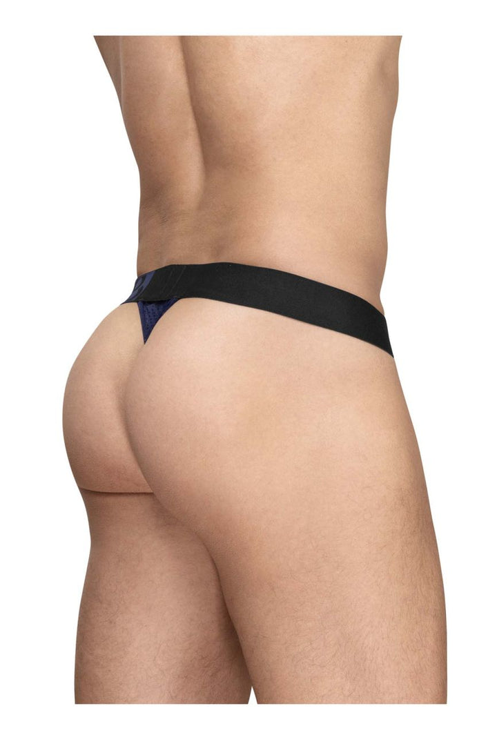 ErgoWear MAX FLOW Men's Thong in Dark Blue – men's thongs