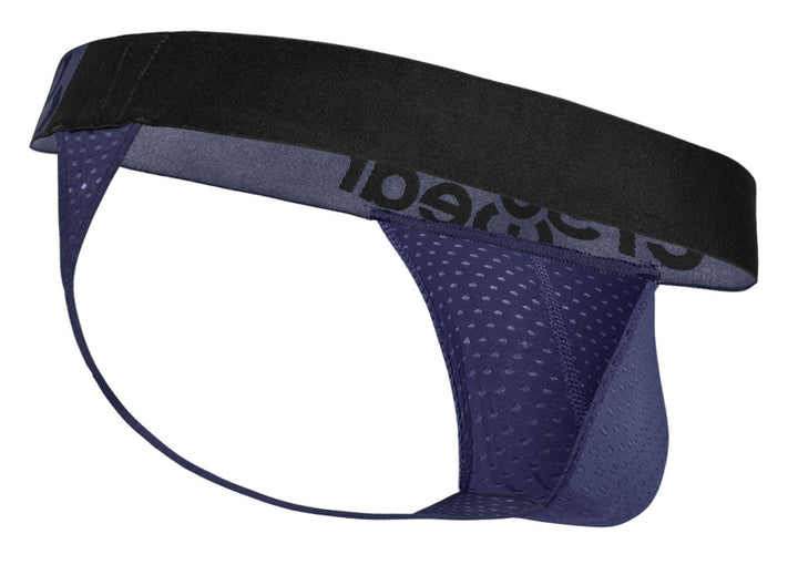 ErgoWear MAX FLOW Men's Thong in Dark Blue – men's thongs
