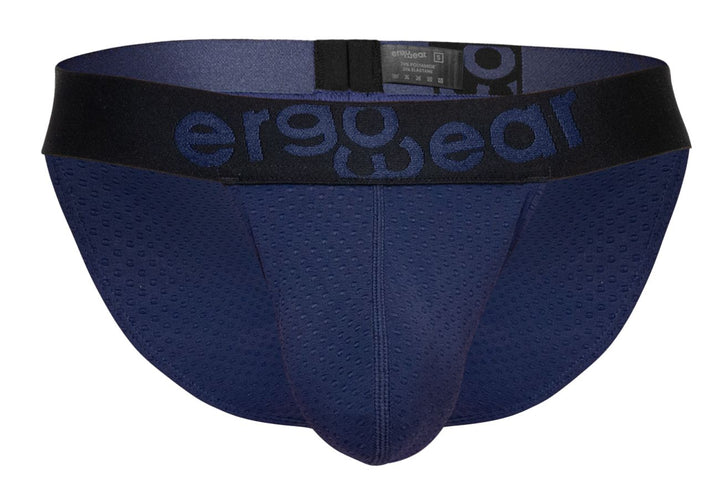 ErgoWear MAX FLOW Men's Bikini Brief in Dark Blue – men's briefs