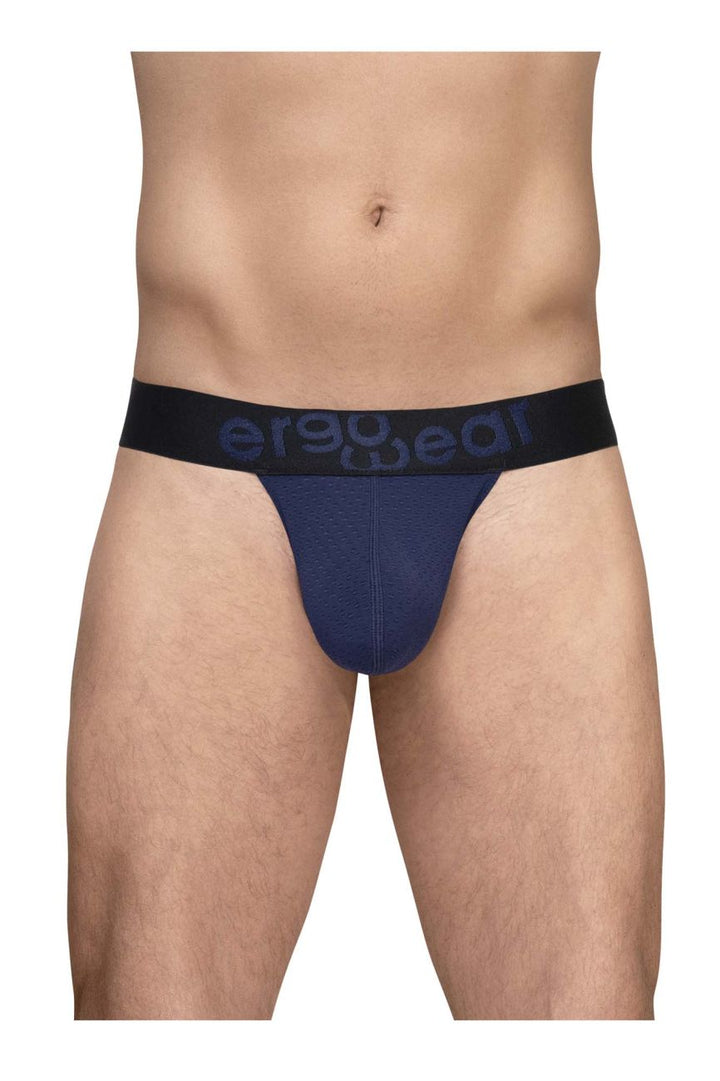 ErgoWear MAX FLOW Men's Bikini Brief in Dark Blue – men's briefs