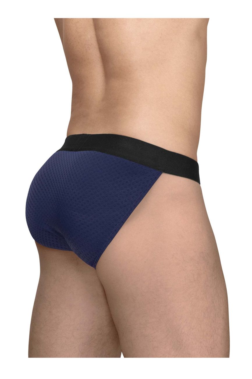 ErgoWear MAX FLOW Men's Bikini Brief in Dark Blue – men's briefs