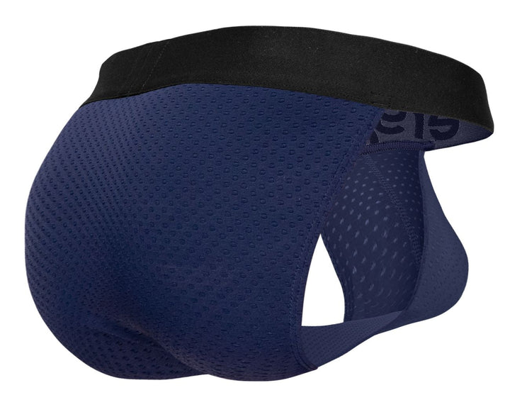 ErgoWear MAX FLOW Men's Bikini Brief in Dark Blue – men's briefs