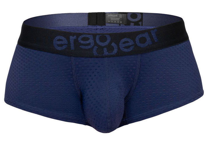 ErgoWear MAX FLOW Men's Trunk Underwear in Dark Blue – men's trunks
