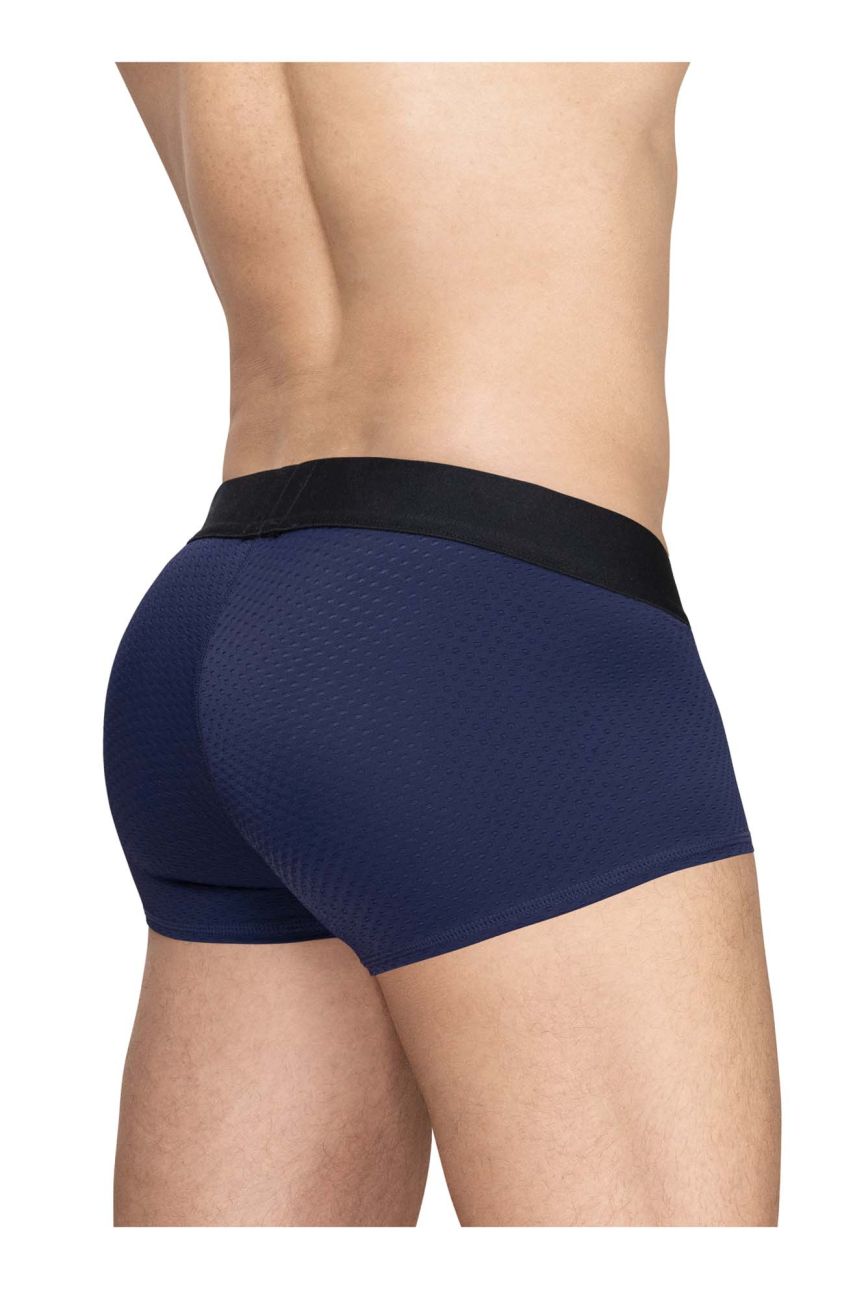 ErgoWear MAX FLOW Men's Trunk Underwear in Dark Blue – men's trunks
