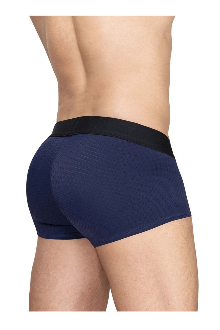 ErgoWear MAX FLOW Men's Trunk Underwear in Dark Blue – men's trunks
