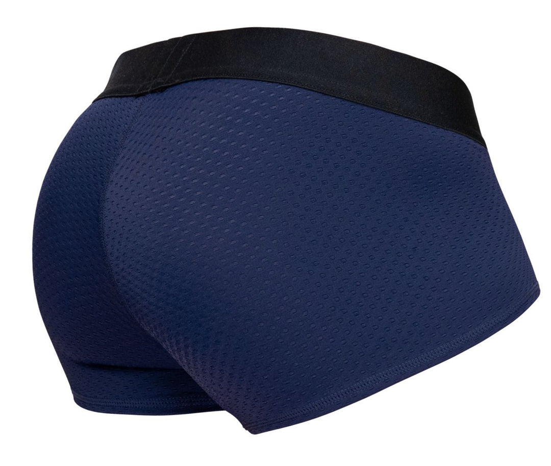 ErgoWear MAX FLOW Men's Trunk Underwear in Dark Blue – men's trunks