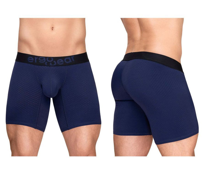 ErgoWear MAX FLOW Men's Boxer Brief in Dark Blue – men's boxer briefs