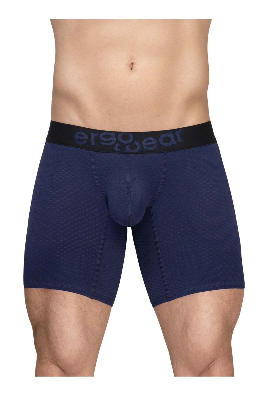 ErgoWear MAX FLOW Men's Boxer Brief in Dark Blue – men's boxer briefs
