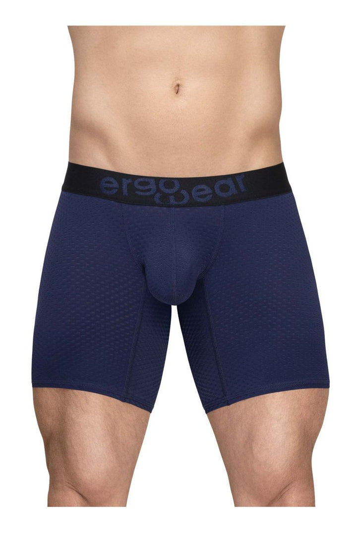 ErgoWear MAX FLOW Men's Boxer Brief in Dark Blue – men's boxer briefs