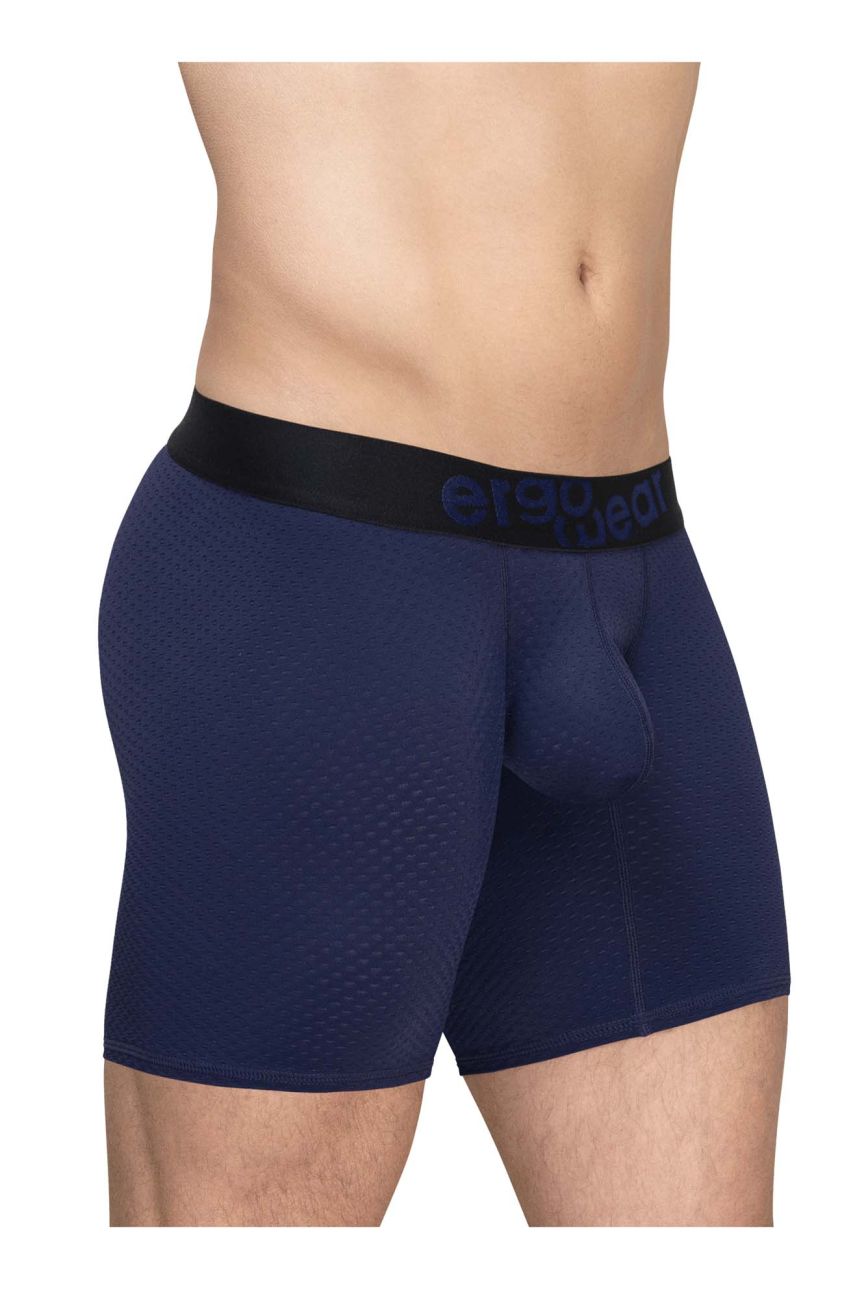 ErgoWear MAX FLOW Men's Boxer Brief in Dark Blue – men's boxer briefs