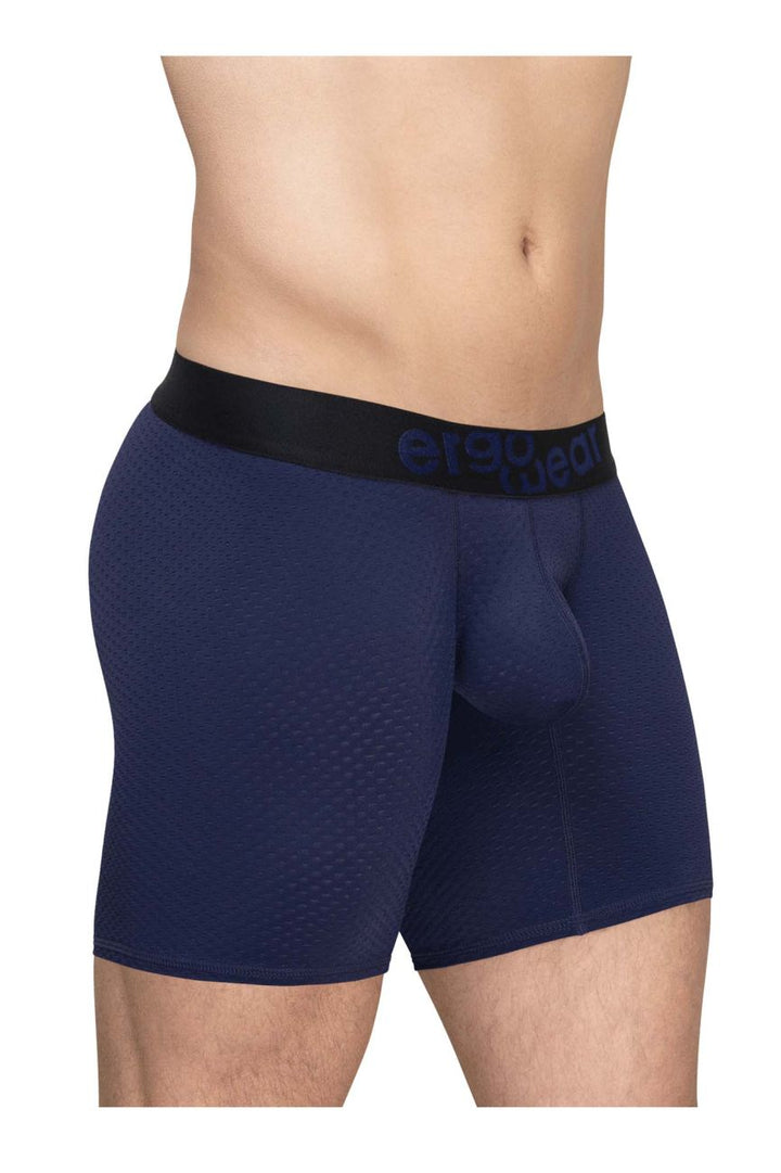ErgoWear MAX FLOW Men's Boxer Brief in Dark Blue – men's boxer briefs