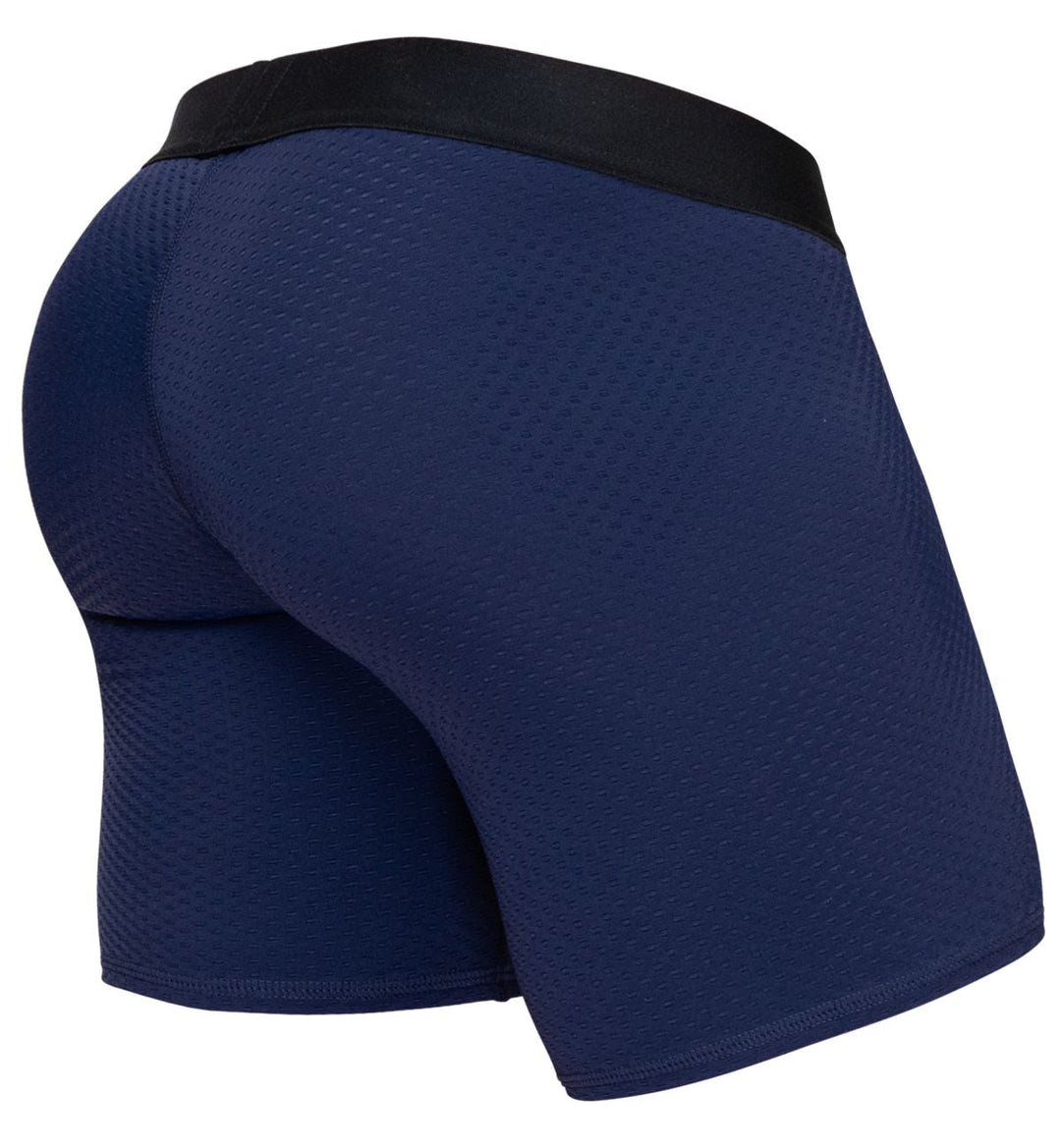 ErgoWear MAX FLOW Men's Boxer Brief in Dark Blue – men's boxer briefs