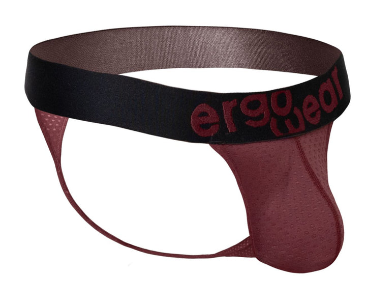 ErgoWear MAX FLOW Men's Thong in Burgundy – men's thongs