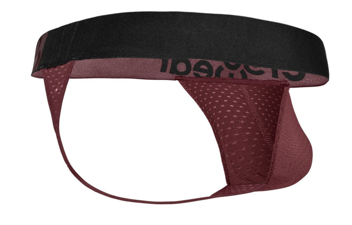 ErgoWear MAX FLOW Men's Thong in Burgundy – men's thongs