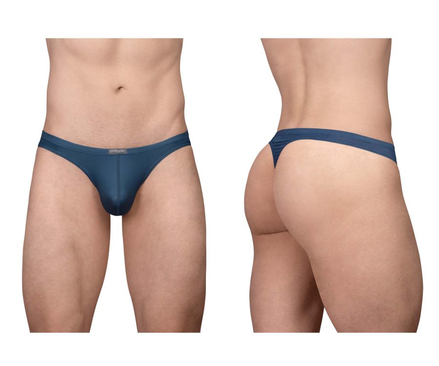 ErgoWear X4D SE Men's Thong in Sea Blue – men's thongs