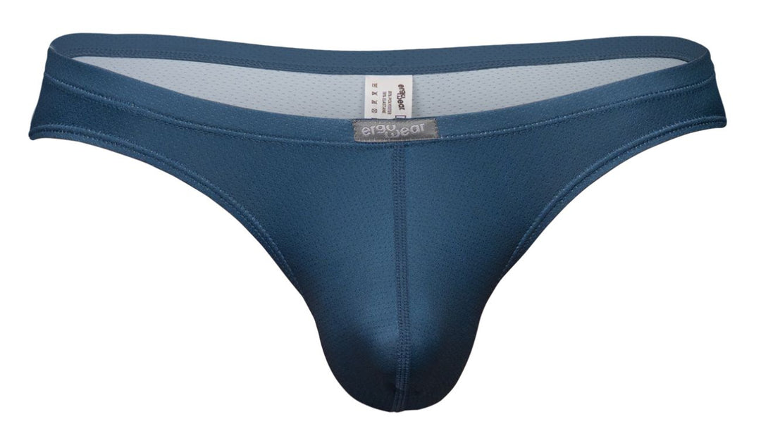 ErgoWear X4D SE Men's Thong in Sea Blue – men's thongs