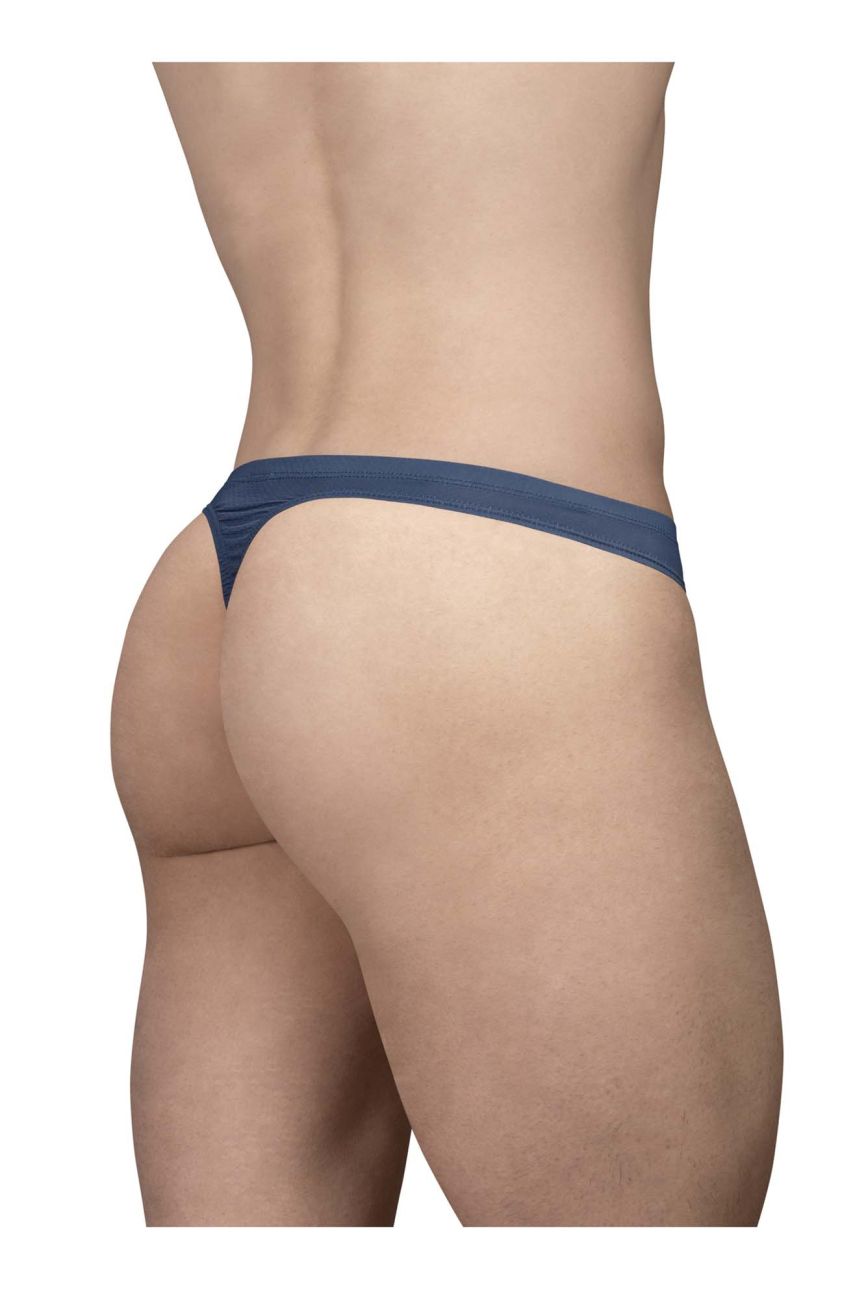 ErgoWear X4D SE Men's Thong in Sea Blue – men's thongs