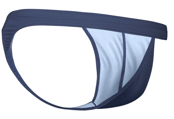 ErgoWear X4D SE Men's Thong in Sea Blue – men's thongs