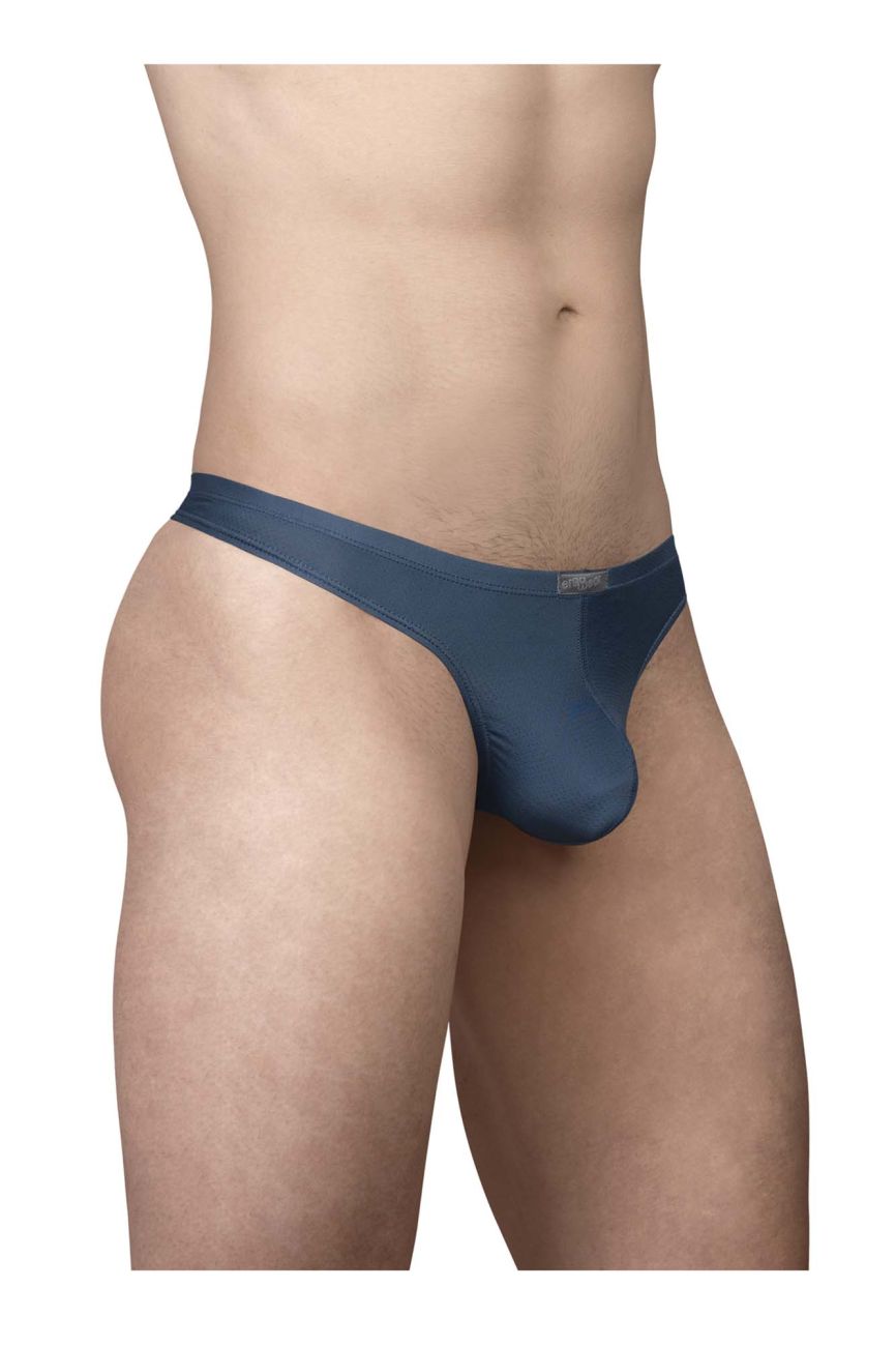 ErgoWear X4D SE Men's Thong in Sea Blue – men's thongs