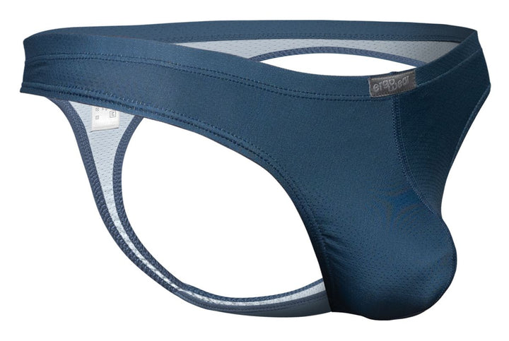 ErgoWear X4D SE Men's Thong in Sea Blue – men's thongs