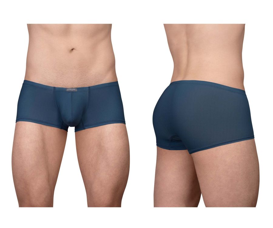 ErgoWear X4D SE Men's Trunk Underwear in Sea Blue – men's trunks