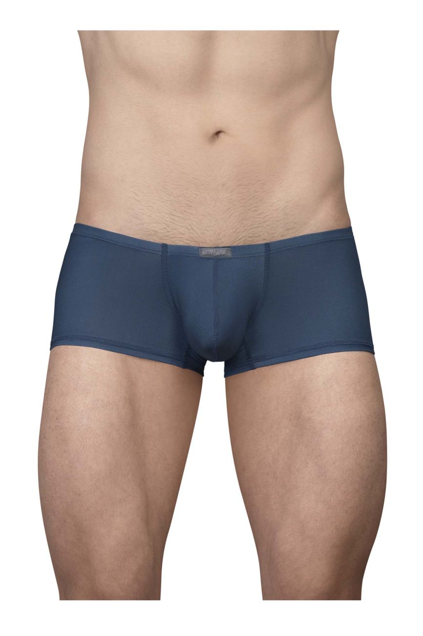 ErgoWear X4D SE Men's Trunk Underwear in Sea Blue – men's trunks
