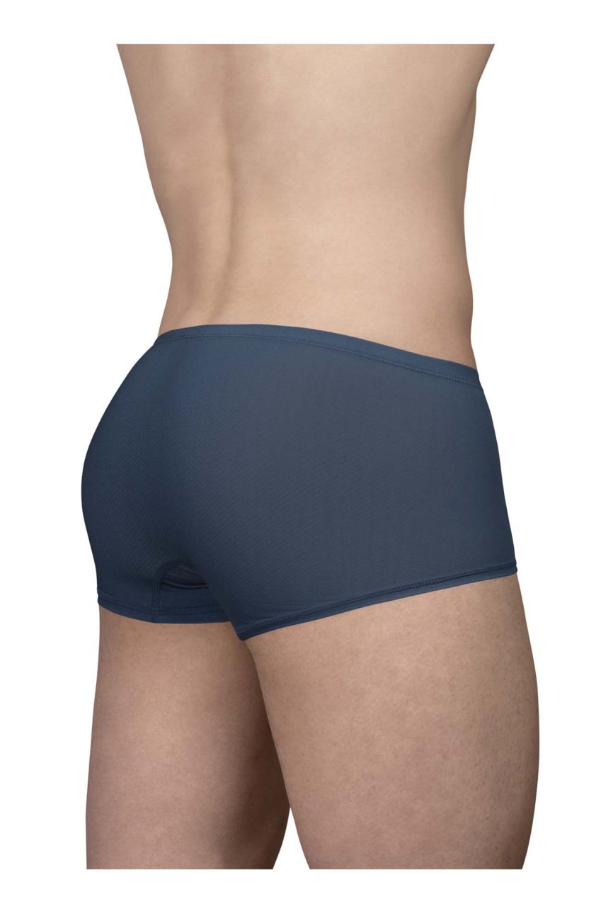 ErgoWear X4D SE Men's Trunk Underwear in Sea Blue – men's trunks