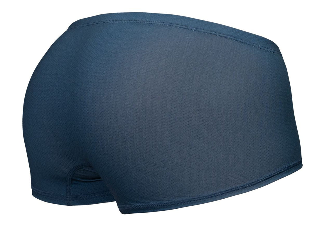 ErgoWear X4D SE Men's Trunk Underwear in Sea Blue – men's trunks