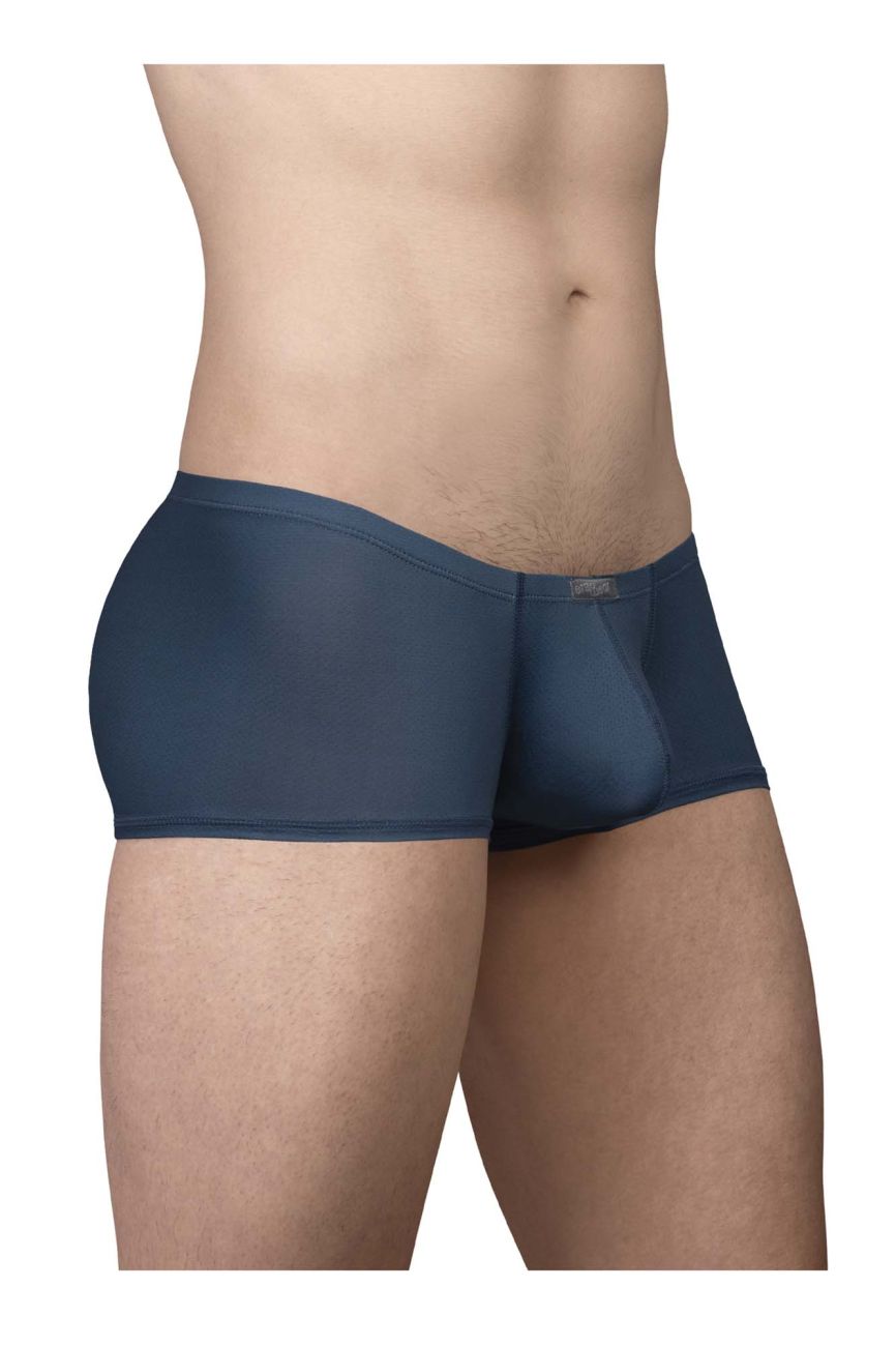 ErgoWear X4D SE Men's Trunk Underwear in Sea Blue – men's trunks