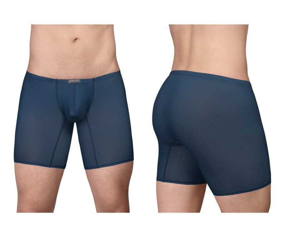 ErgoWear X4D SE Men's Boxer Brief in Sea Blue – men's boxer briefs