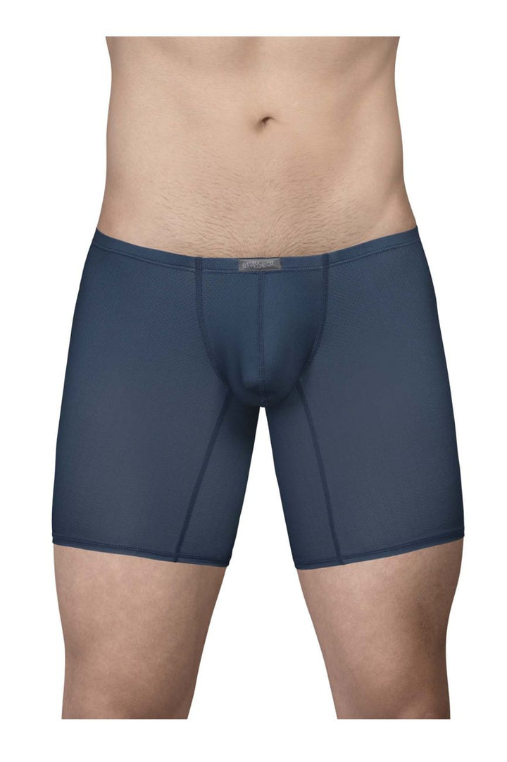 ErgoWear X4D SE Men's Boxer Brief in Sea Blue – men's boxer briefs