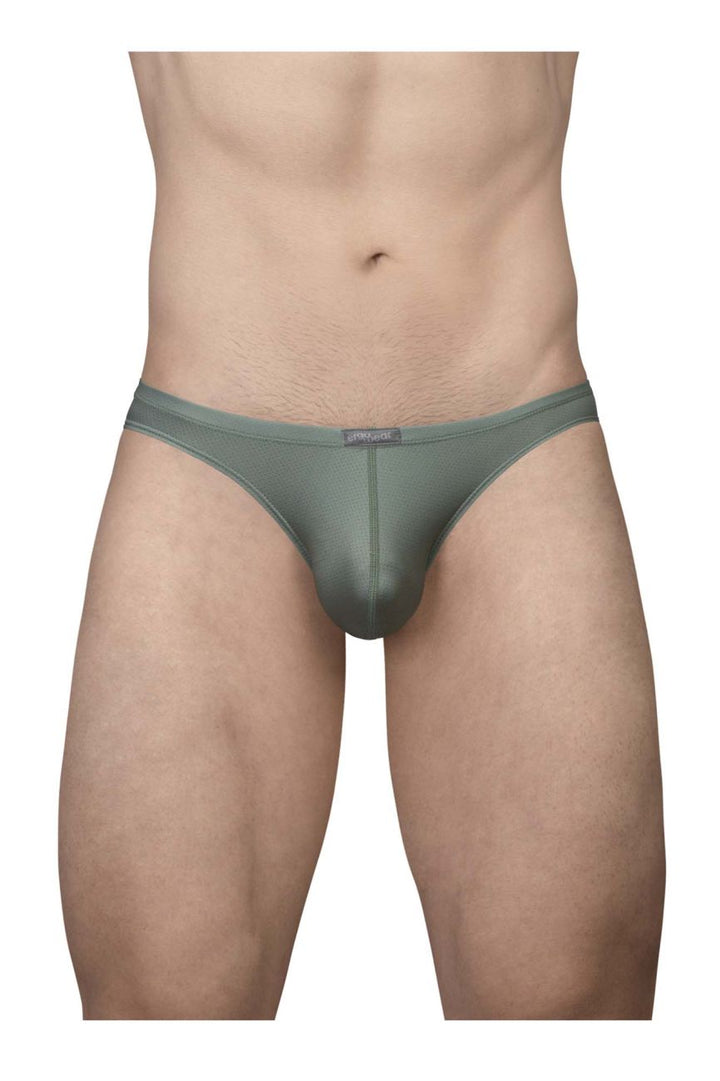 ErgoWear X4D SE Men's Thong in Olive Green – men's thongs