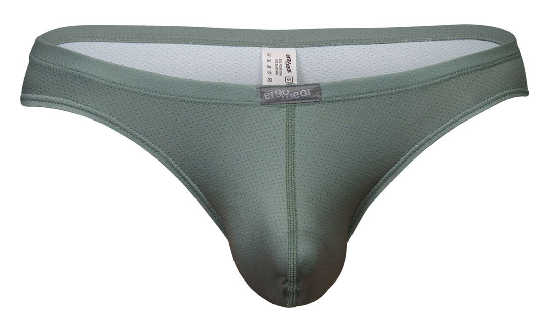 ErgoWear X4D SE Men's Thong in Olive Green – men's thongs