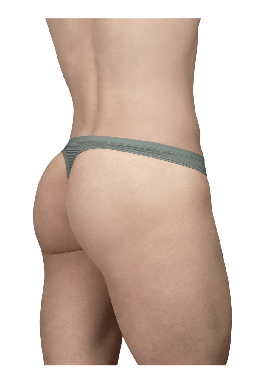 ErgoWear X4D SE Men's Thong in Olive Green – men's thongs
