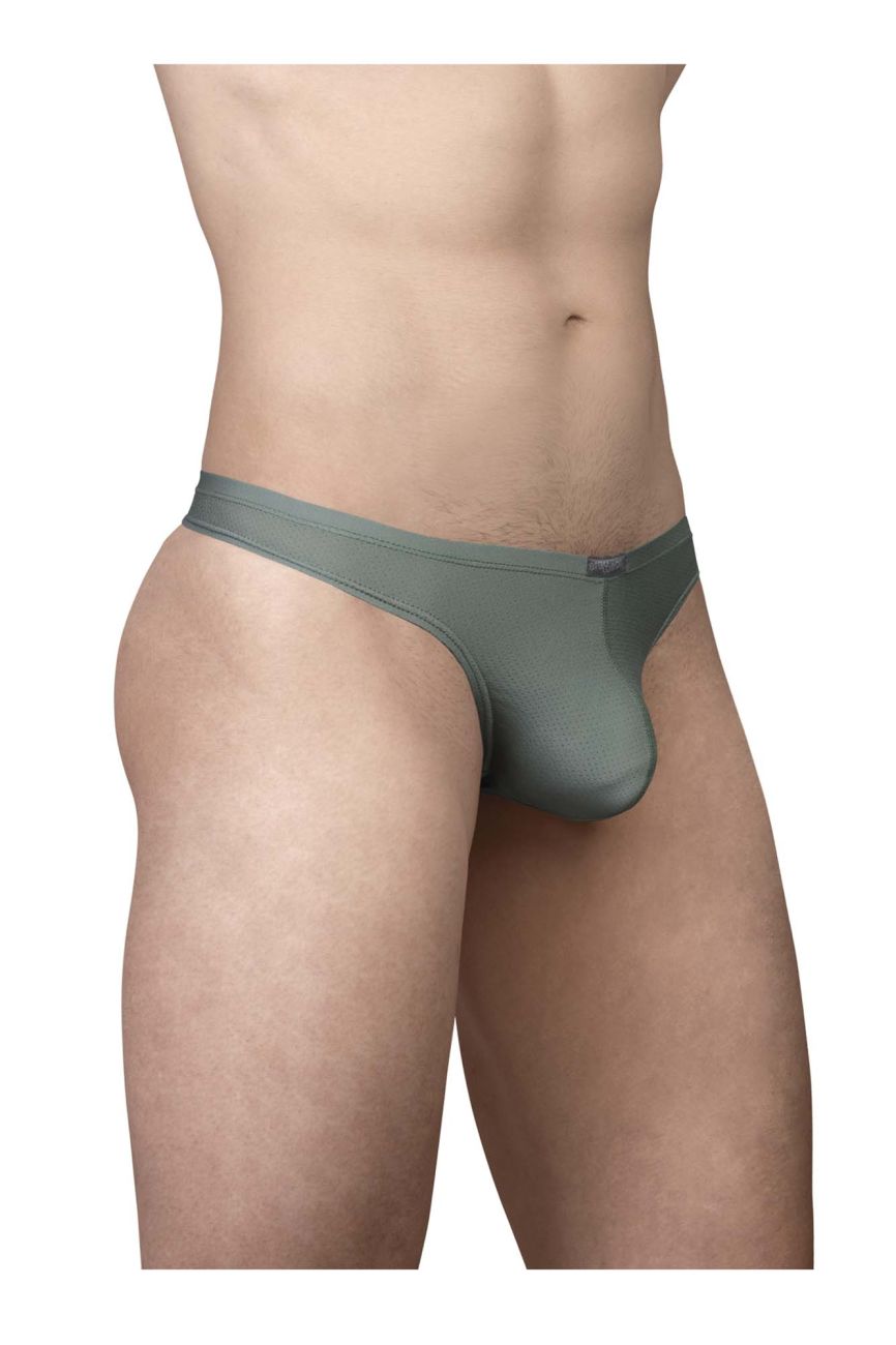 ErgoWear X4D SE Men's Thong in Olive Green – men's thongs