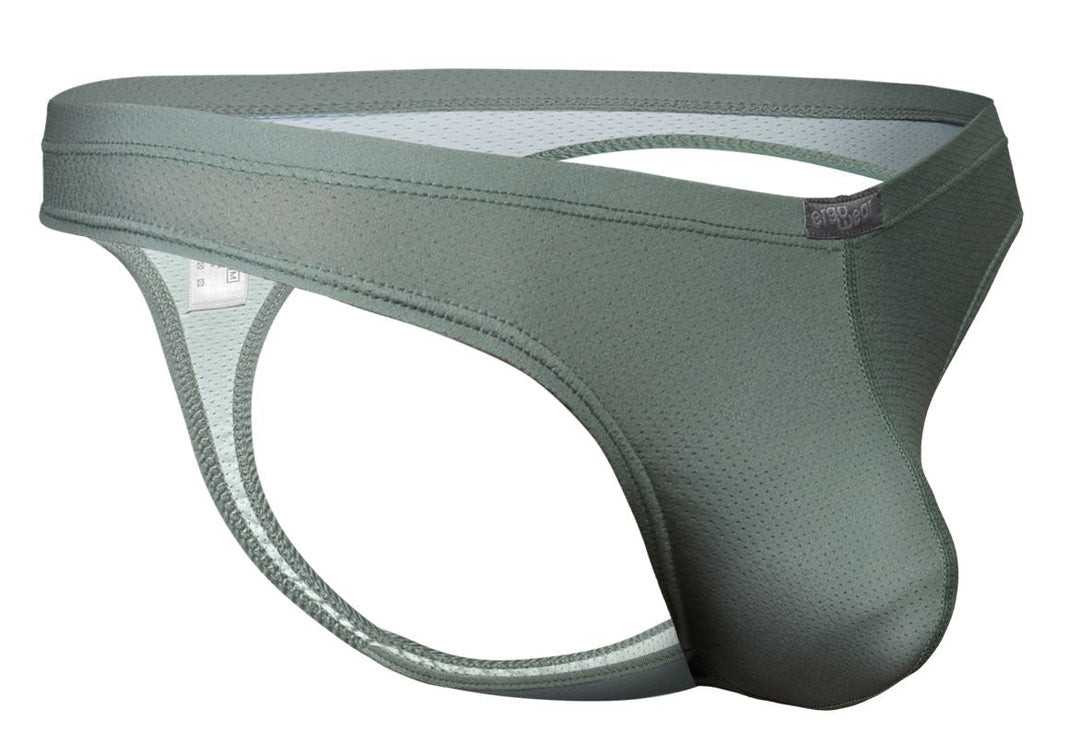 ErgoWear X4D SE Men's Thong in Olive Green – men's thongs