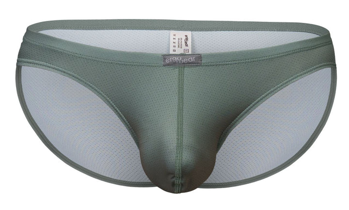 ErgoWear X4D SE Men's Bikini Brief in Olive Green – men's briefs