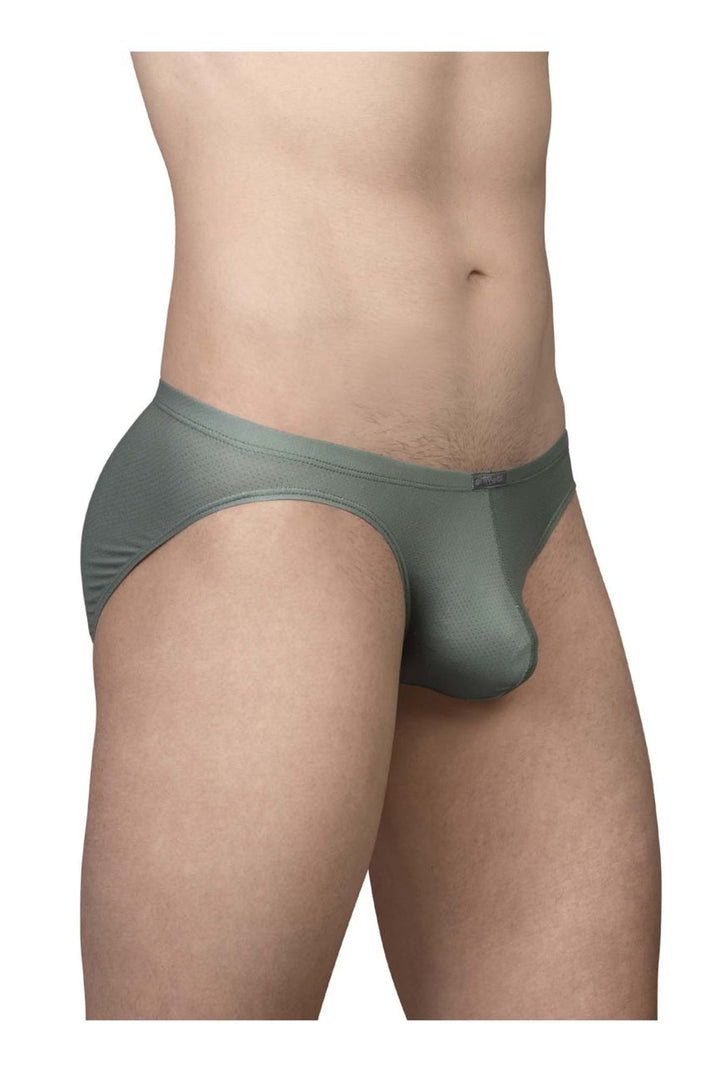 ErgoWear X4D SE Men's Bikini Brief in Olive Green – men's briefs