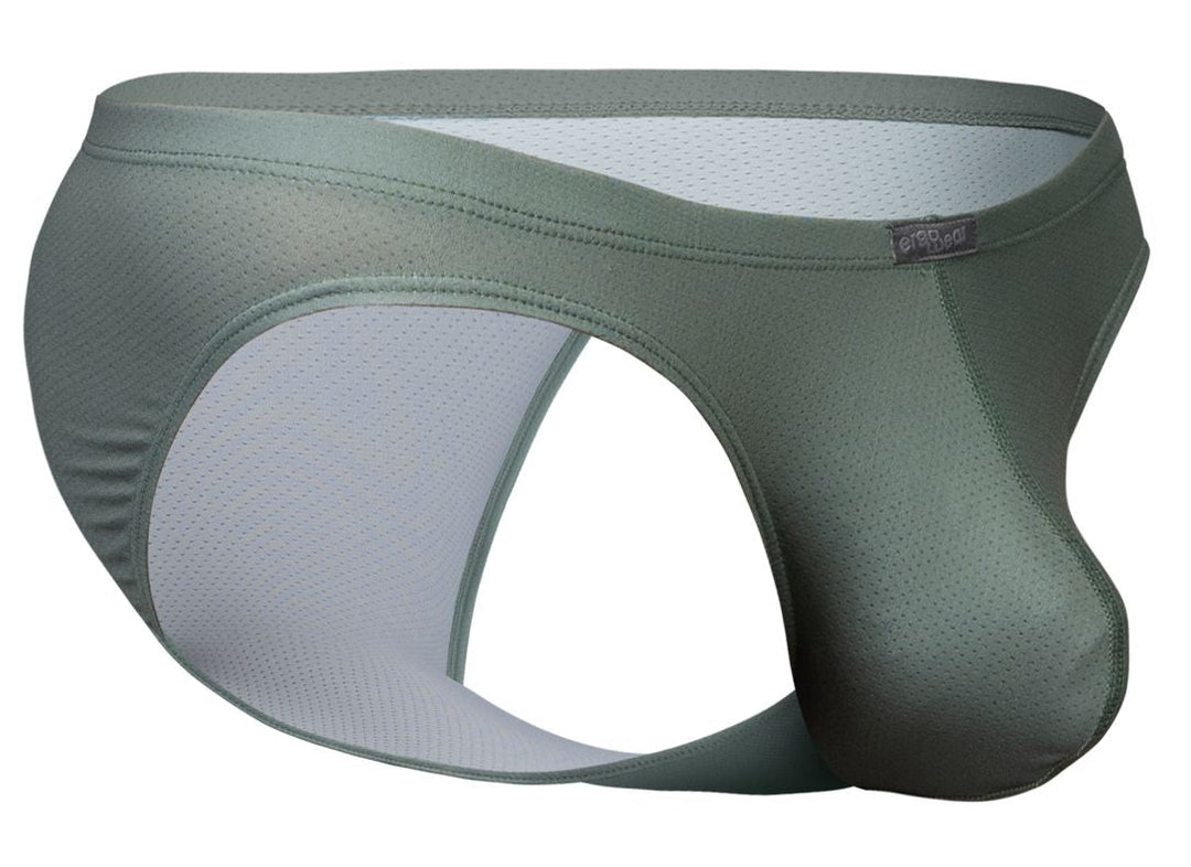 ErgoWear X4D SE Men's Bikini Brief in Olive Green – men's briefs