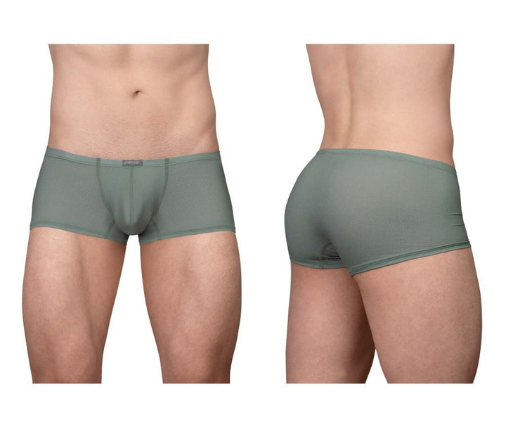 ErgoWear X4D SE Men's Trunk Underwear in Olive Green – men's trunks