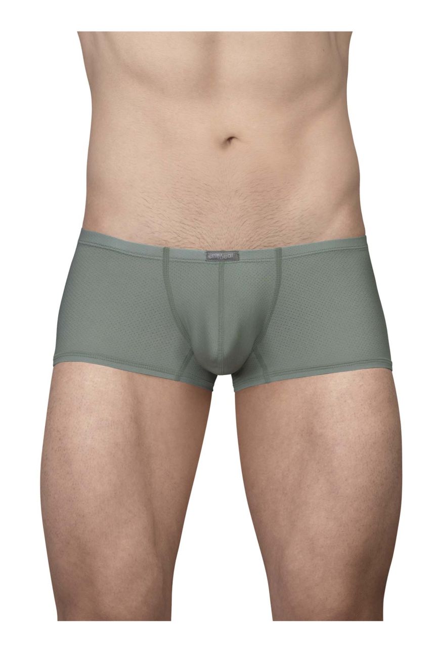 ErgoWear X4D SE Men's Trunk Underwear in Olive Green – men's trunks