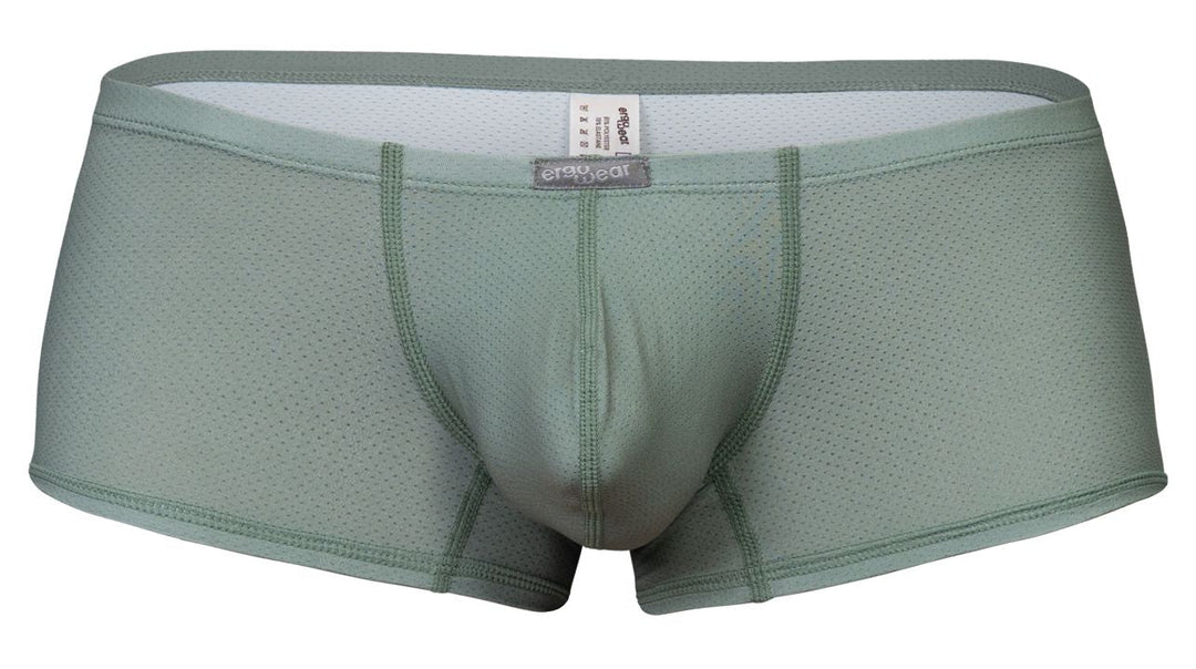 ErgoWear X4D SE Men's Trunk Underwear in Olive Green – men's trunks