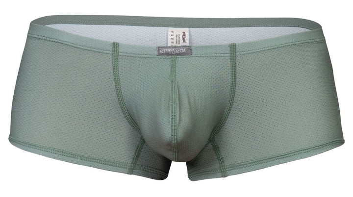 ErgoWear X4D SE Men's Trunk Underwear in Olive Green – men's trunks