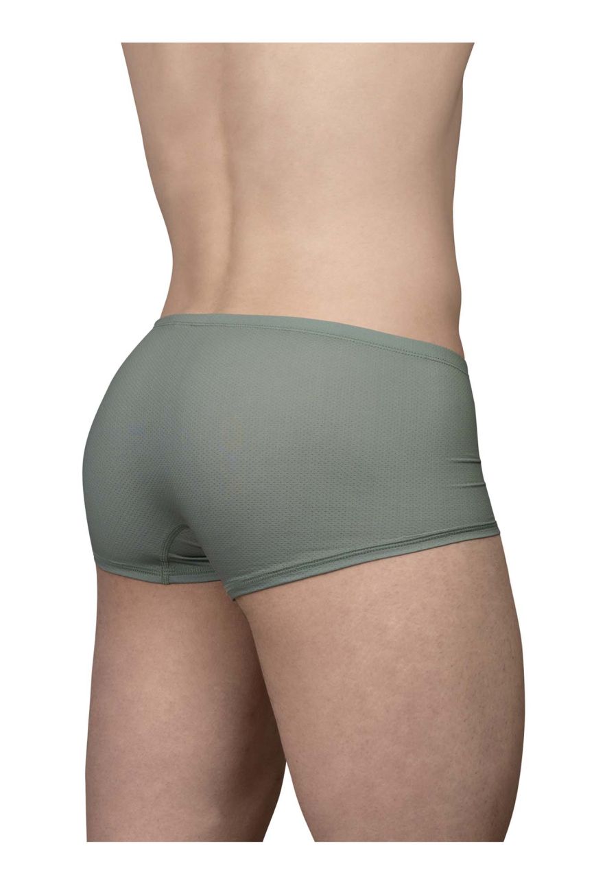 ErgoWear X4D SE Men's Trunk Underwear in Olive Green – men's trunks