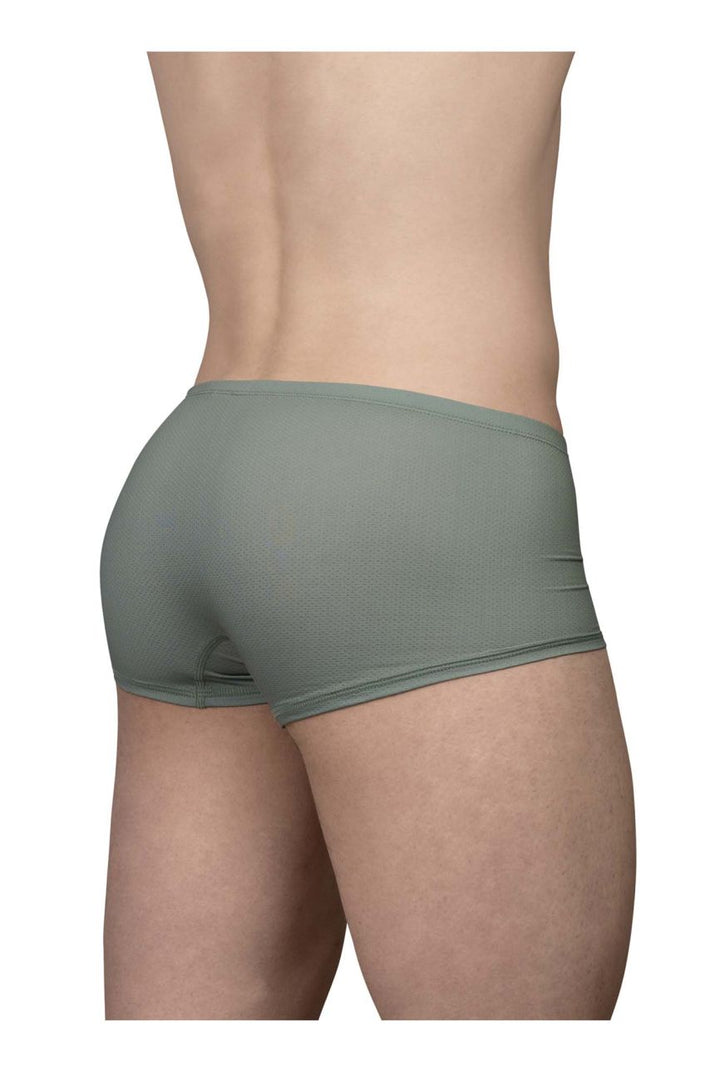 ErgoWear X4D SE Men's Trunk Underwear in Olive Green – men's trunks
