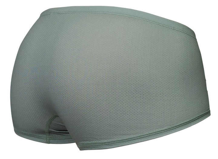 ErgoWear X4D SE Men's Trunk Underwear in Olive Green – men's trunks