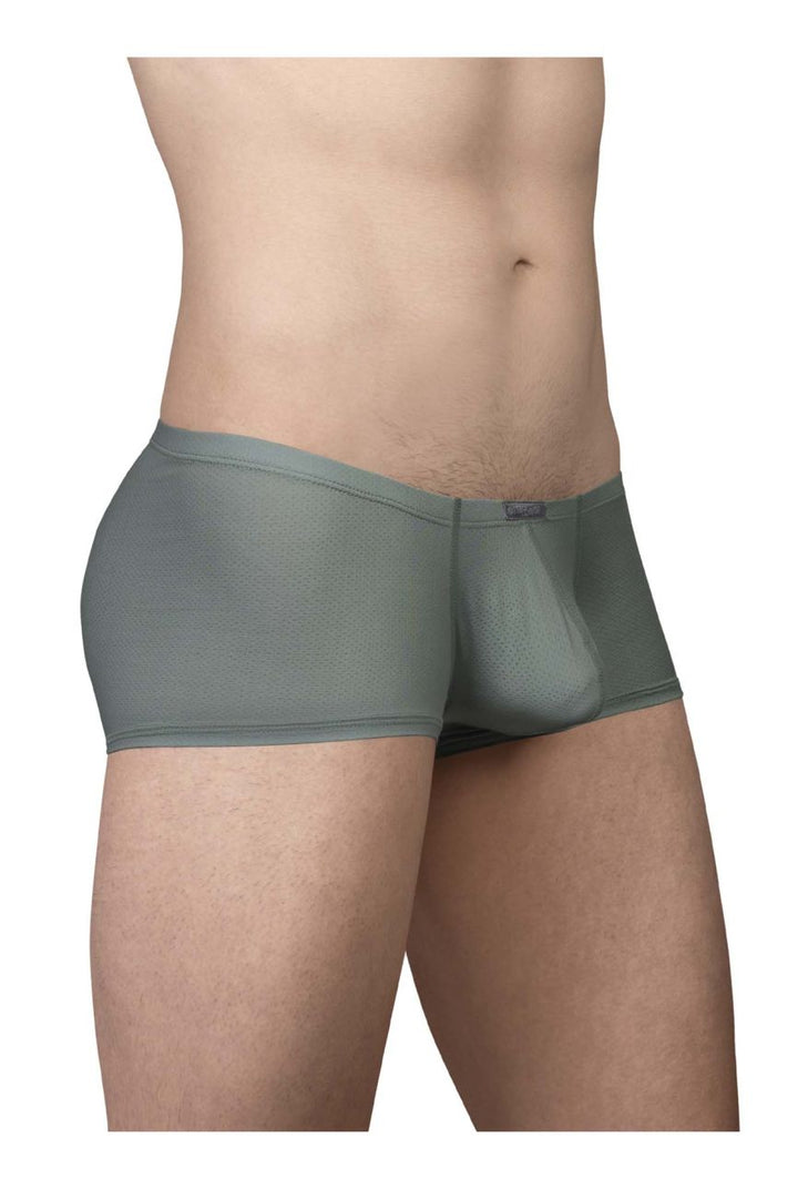 ErgoWear X4D SE Men's Trunk Underwear in Olive Green – men's trunks